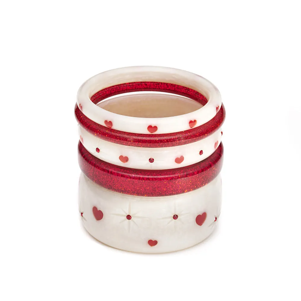 Narrow Secret Admirer Bangle
