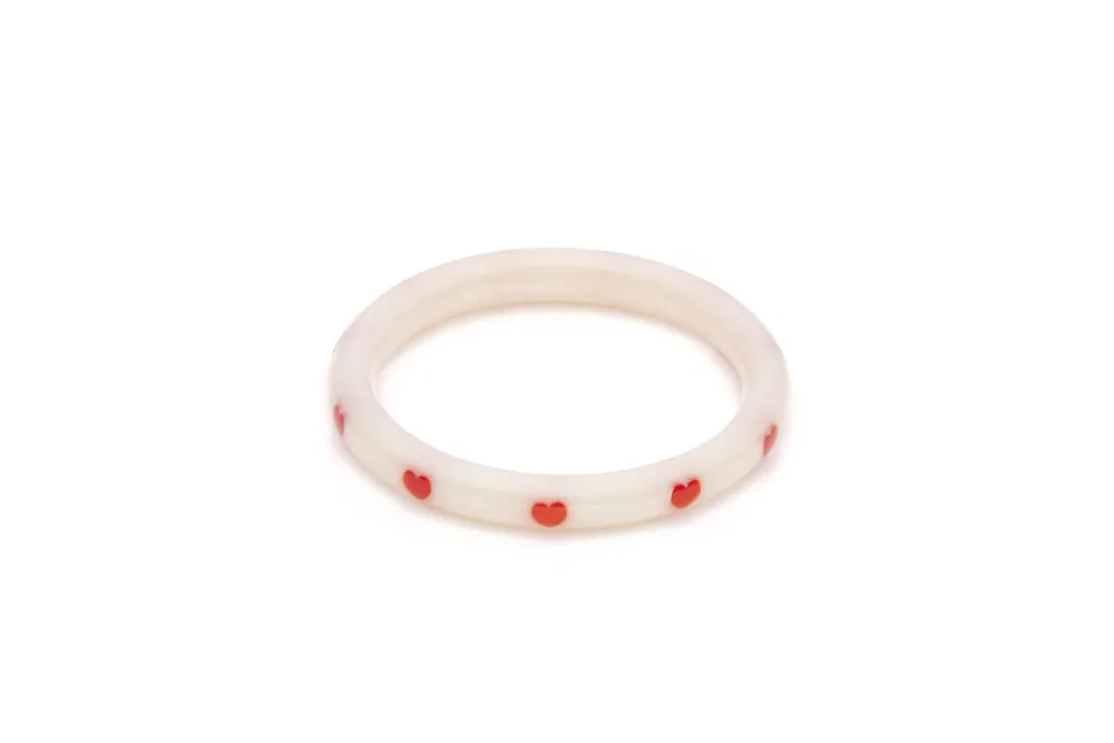 Narrow Secret Admirer Maiden Bangle