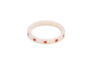 Narrow Secret Admirer Maiden Bangle