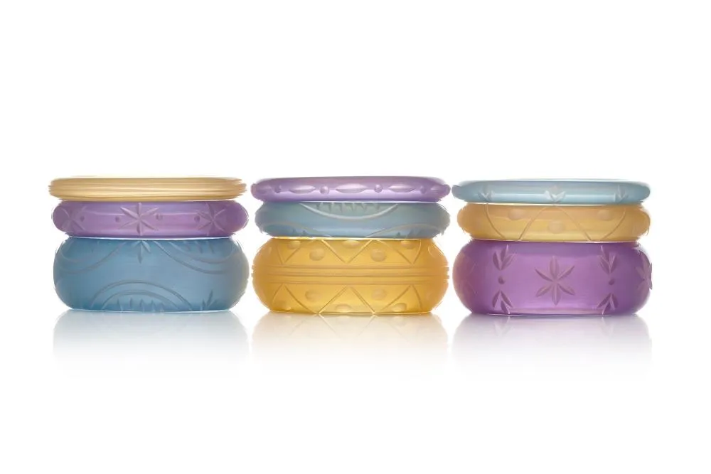 Narrow Sherbet Fakelite Bangle