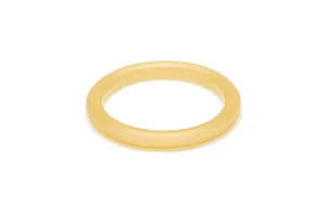 Narrow Sherbet Fakelite Bangle