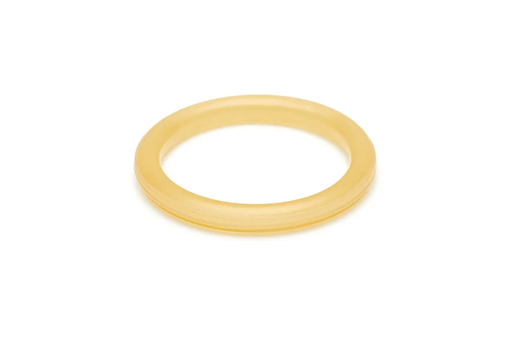 Narrow Sherbet Fakelite Bangle