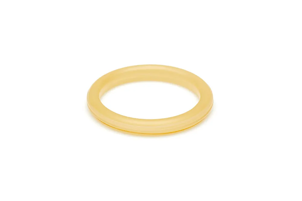 Narrow Sherbet Fakelite Maiden Bangle