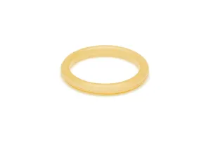 Narrow Sherbet Fakelite Maiden Bangle