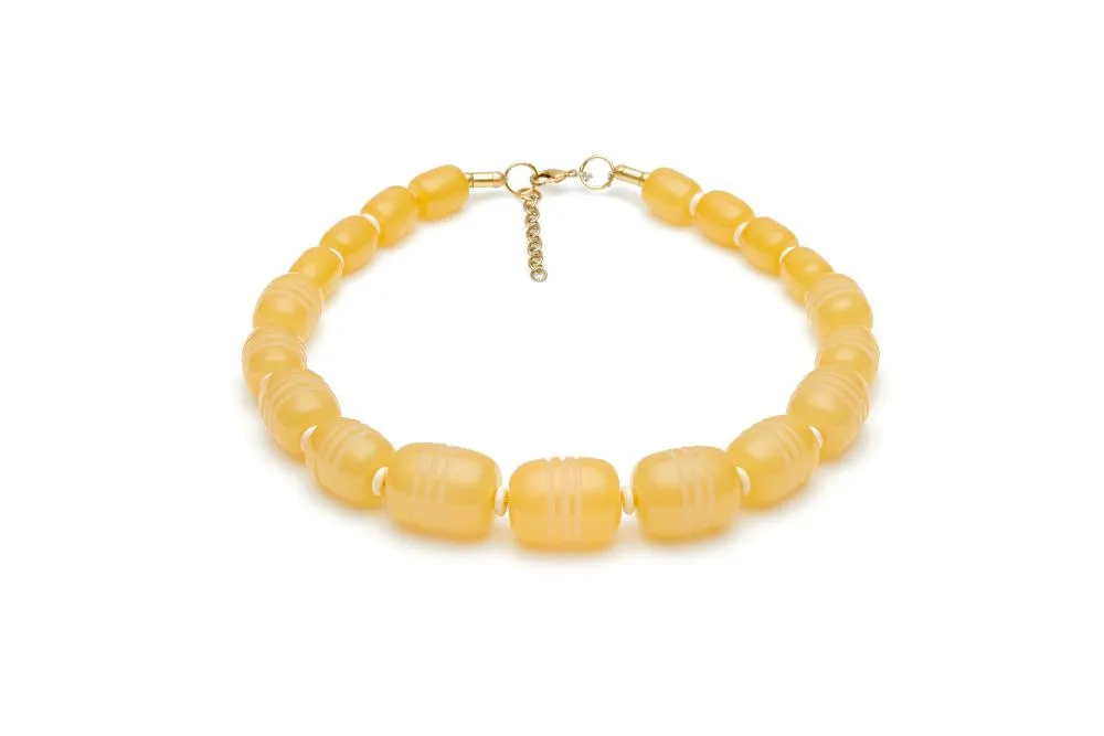 Narrow Sherbet Fakelite Maiden Bangle