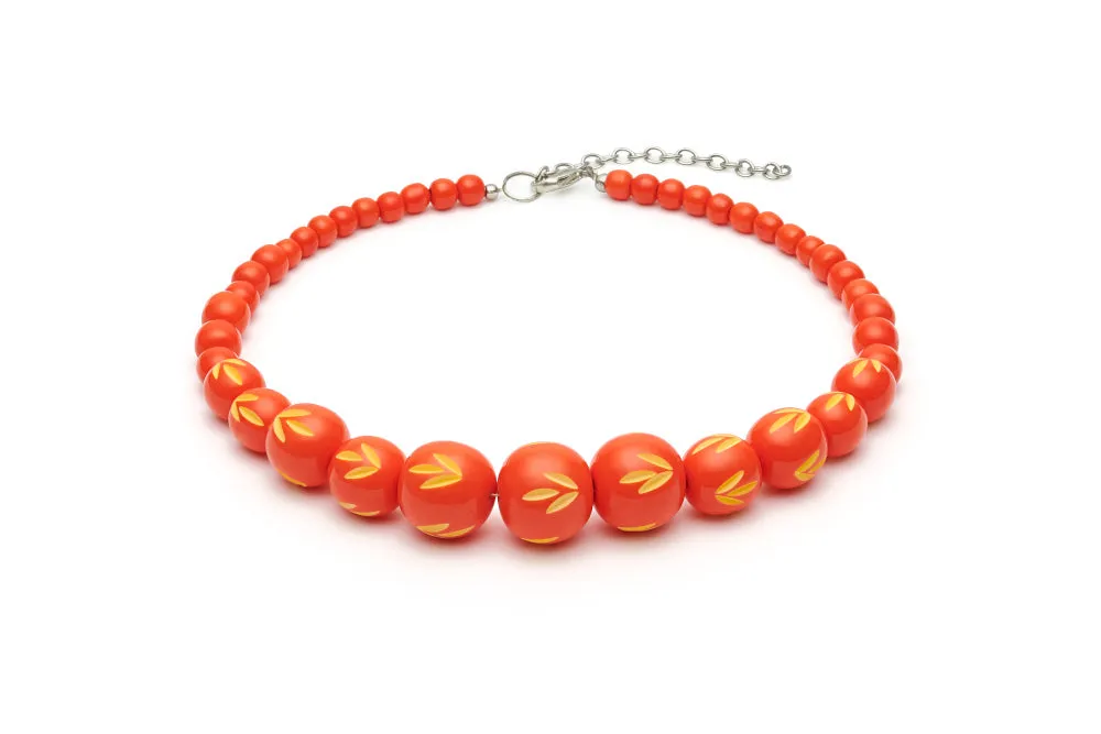 Narrow Sunset Carved Duchess Bangle