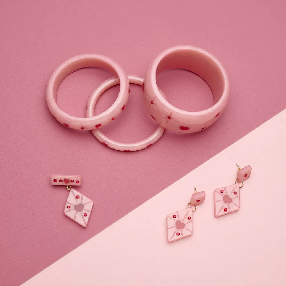 Narrow Sweetheart Maiden Bangle