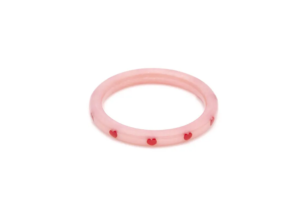 Narrow Sweetheart Maiden Bangle