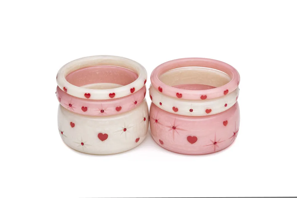 Narrow Sweetheart Maiden Bangle