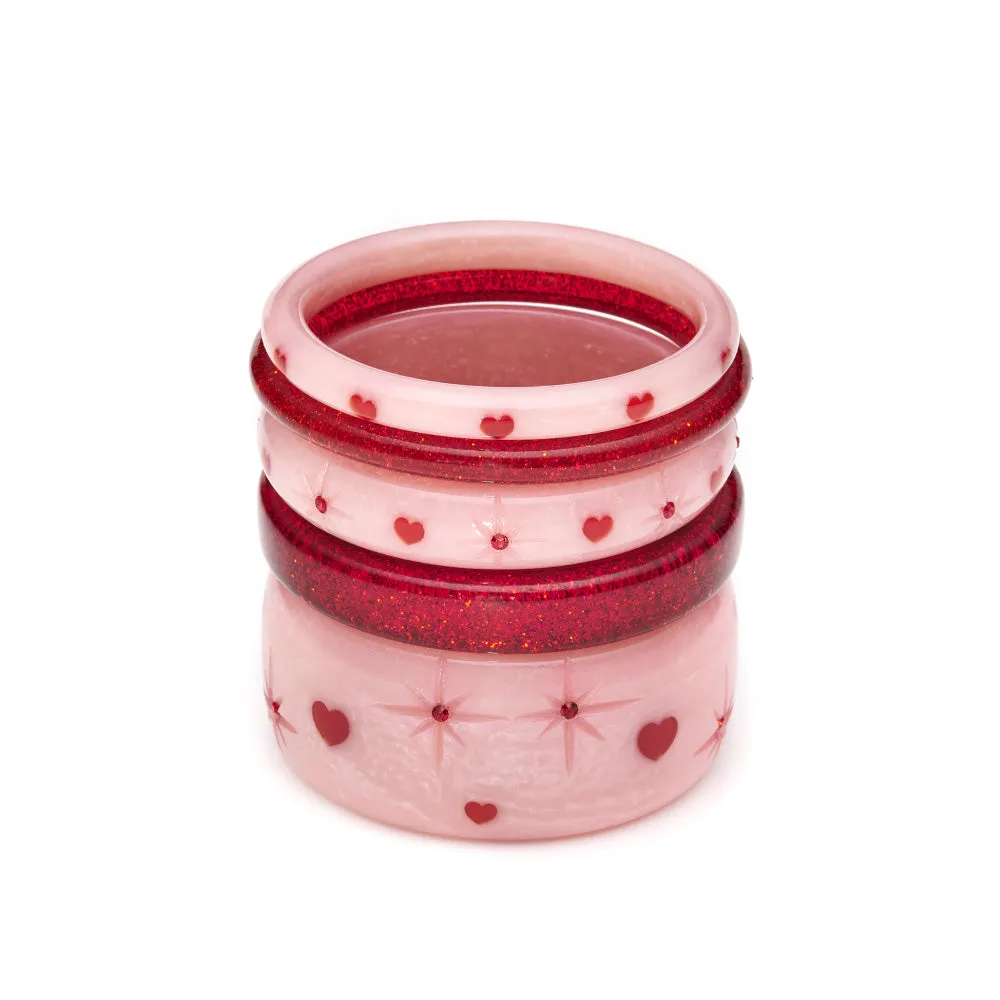 Narrow Sweetheart Maiden Bangle