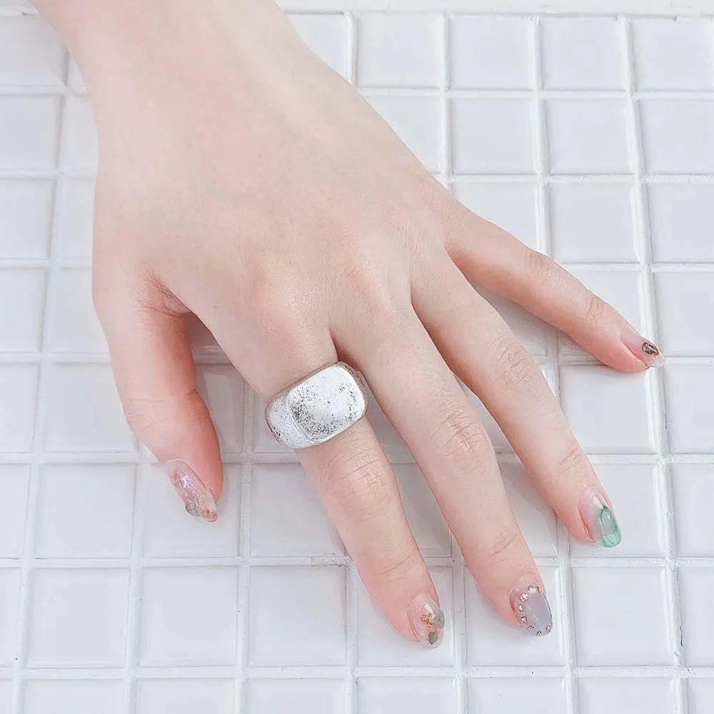 Native Style Signet Ring