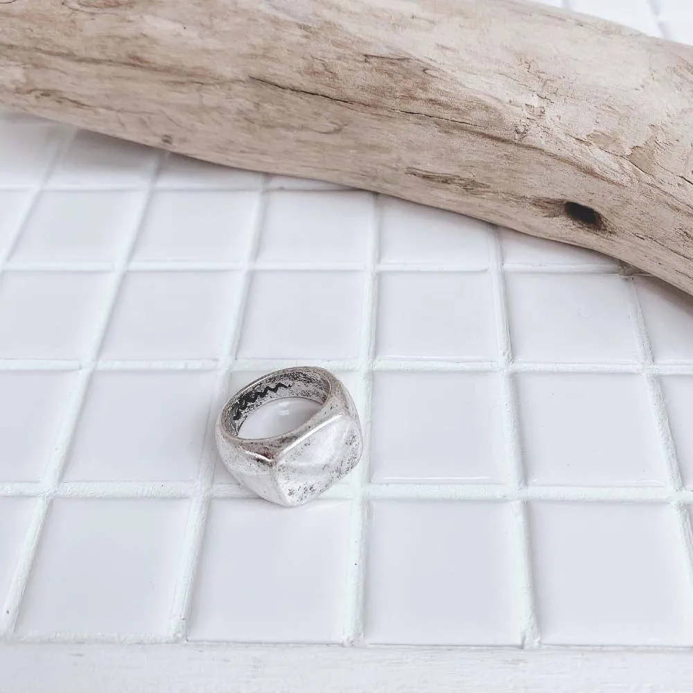 Native Style Signet Ring