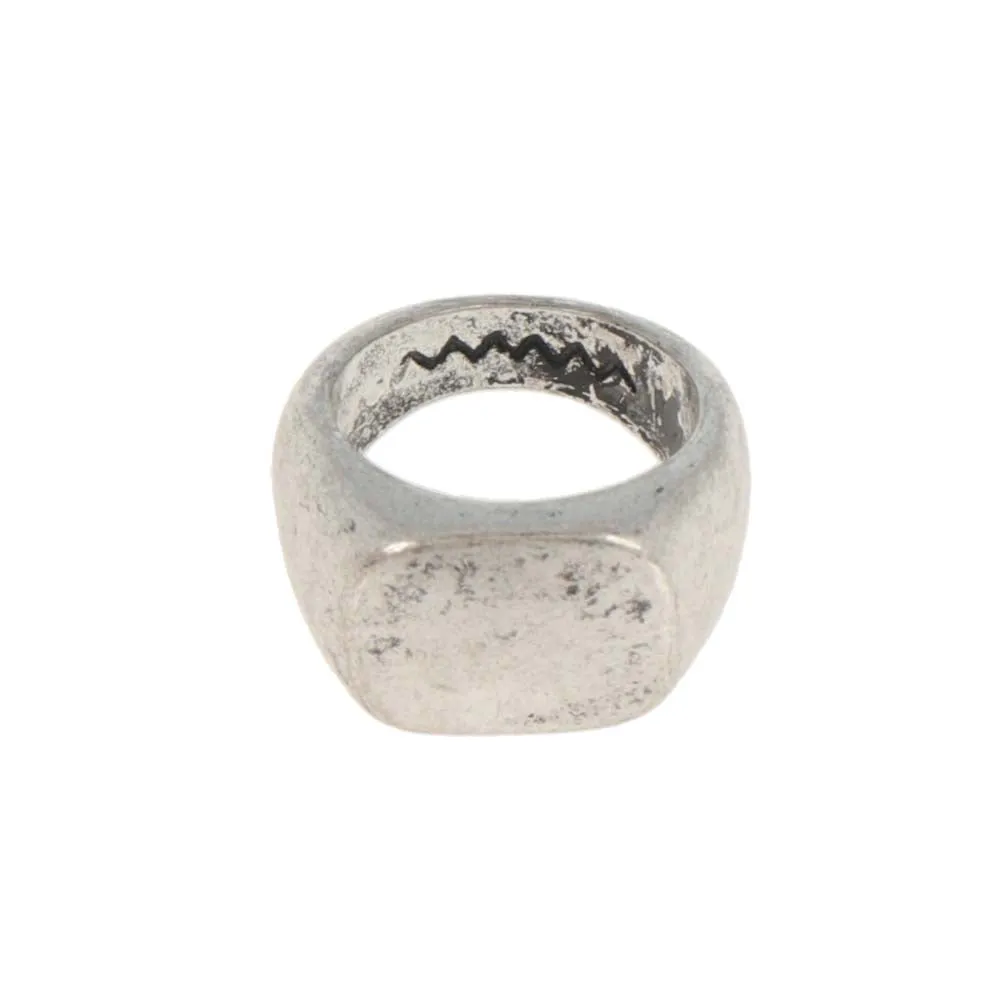 Native Style Signet Ring