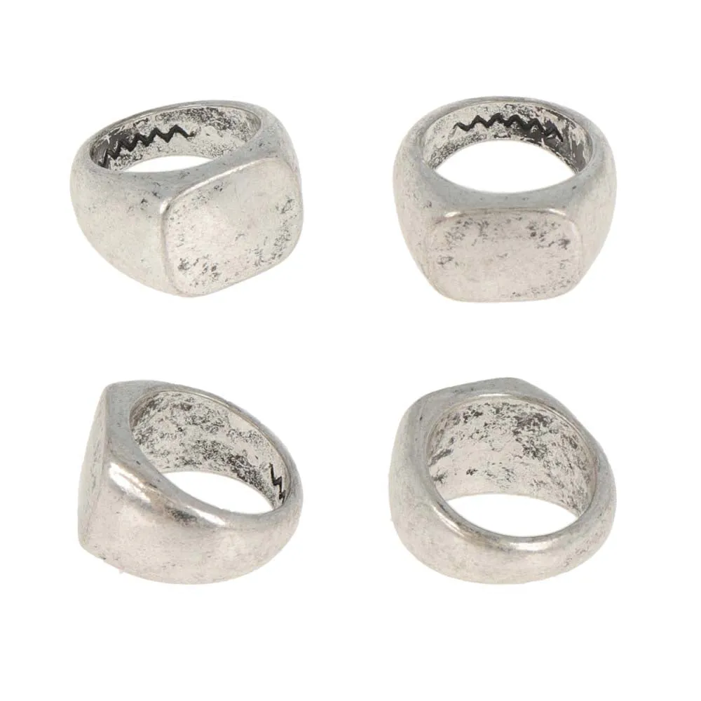 Native Style Signet Ring