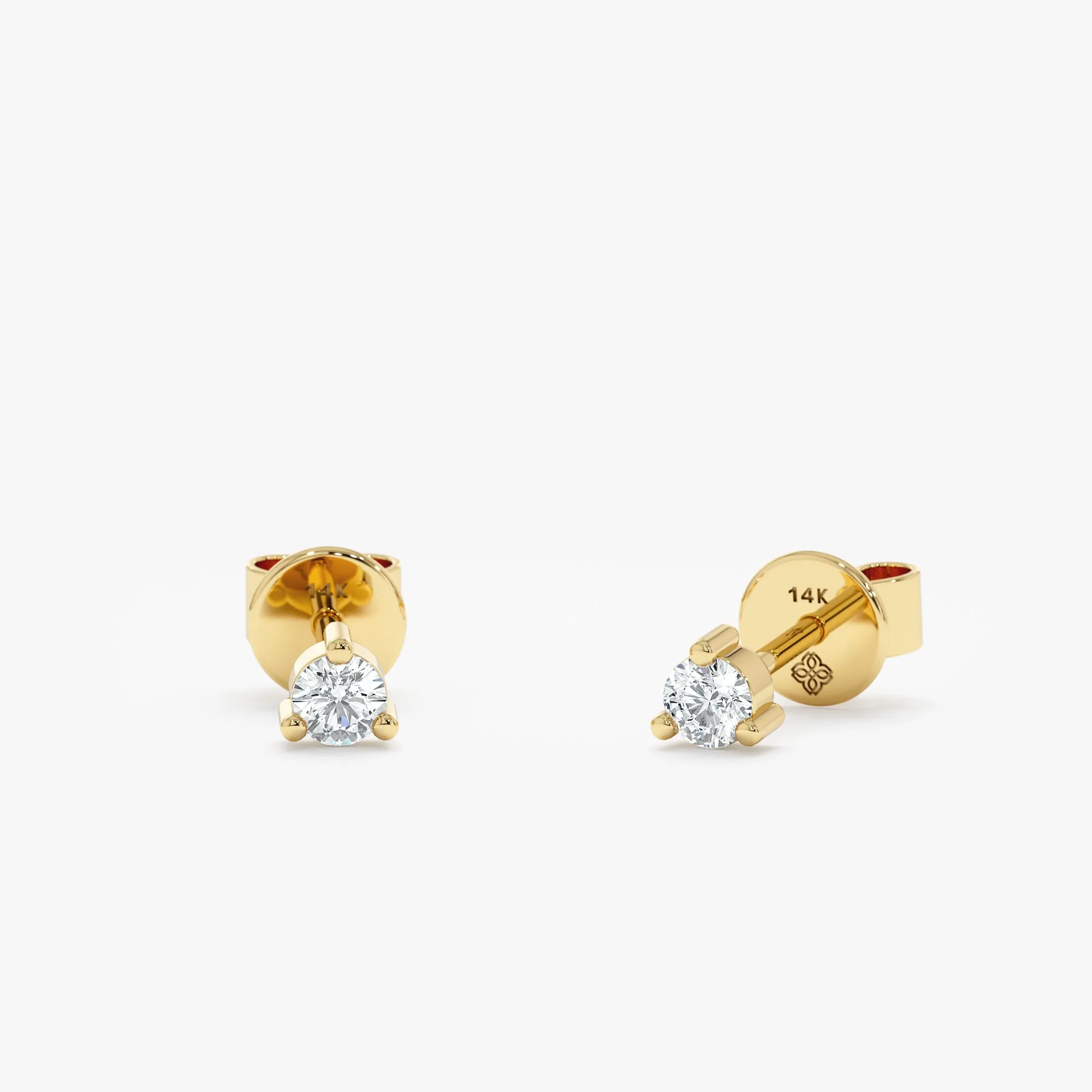 Natural Diamond Studs, Kimberly