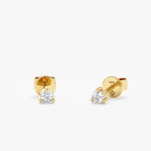 Natural Diamond Studs, Kimberly