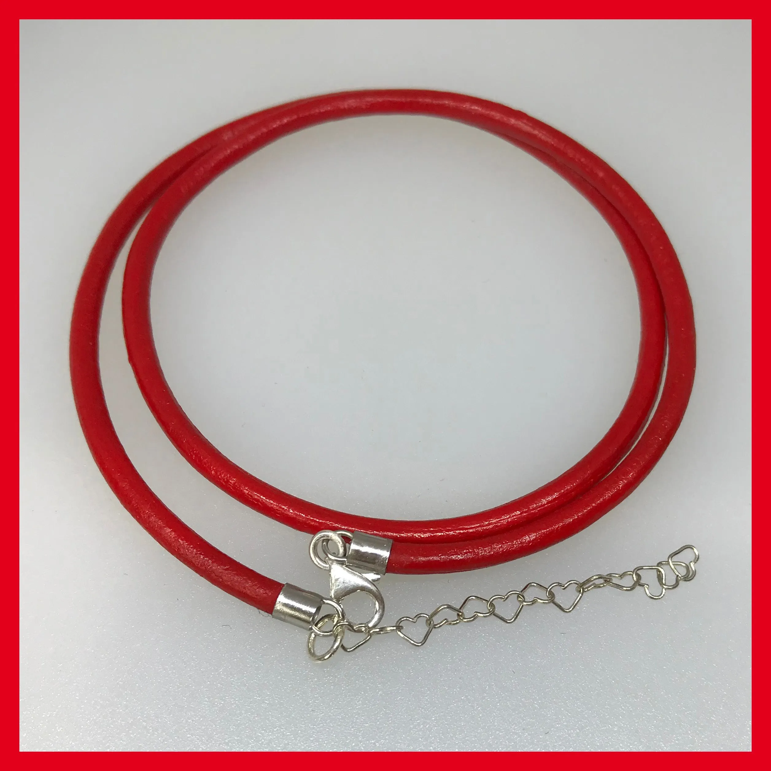 Natural Leather Choker