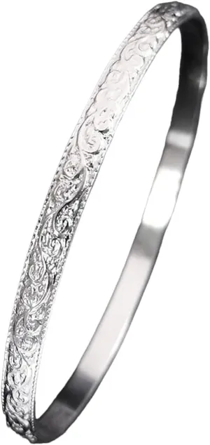 New 2025 Unisex Aesthetic Bracelets&Bangles Stainless Steel Silver Color Trendy Bangle Female Accessories Fashion Wedding Party Decoration Jewelry Luxury With You Best For Gift For Women And Men