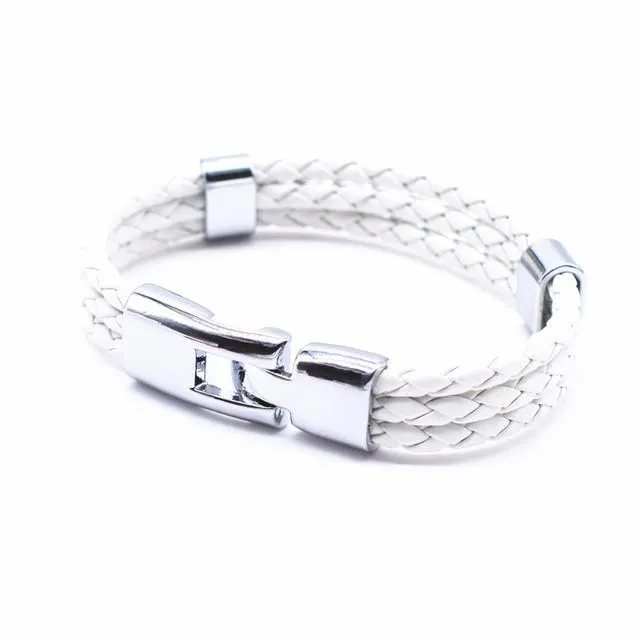 New 3 Layer Handmade Braided Wrist Band