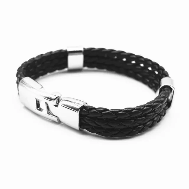 New 3 Layer Handmade Braided Wrist Band
