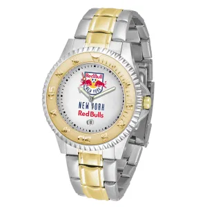 New York Red Bulls Men's Two-Tone Competitor Watch