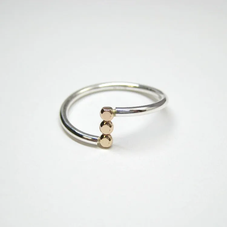 「New」Ellipsis Ring