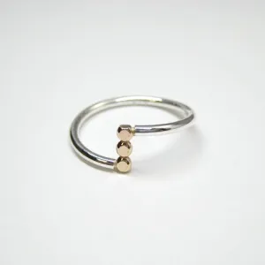「New」Ellipsis Ring