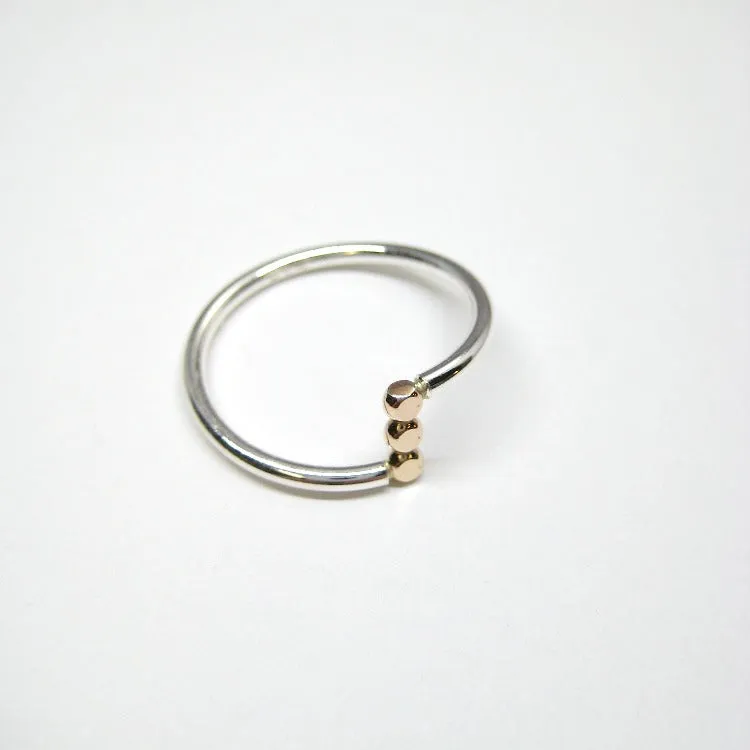 「New」Ellipsis Ring