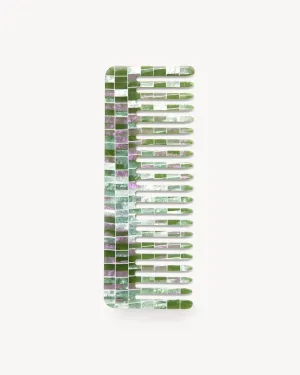 No. 2 Comb in Vert Shell Checker