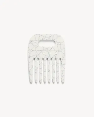 No. 4 Comb in Marble