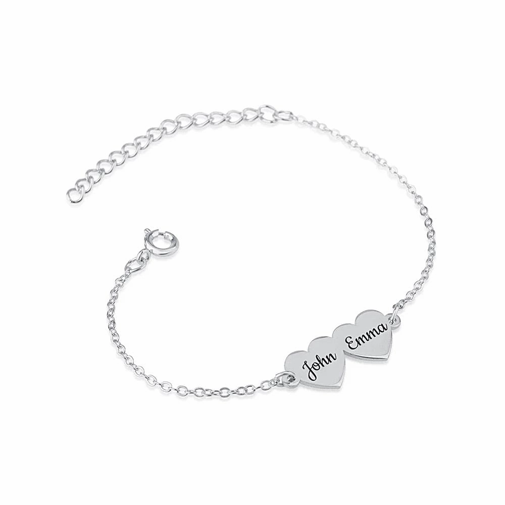 No-tarnish Medical Grade Titaium Shop Personalized Bracelets Well-Deserved Global Fusions