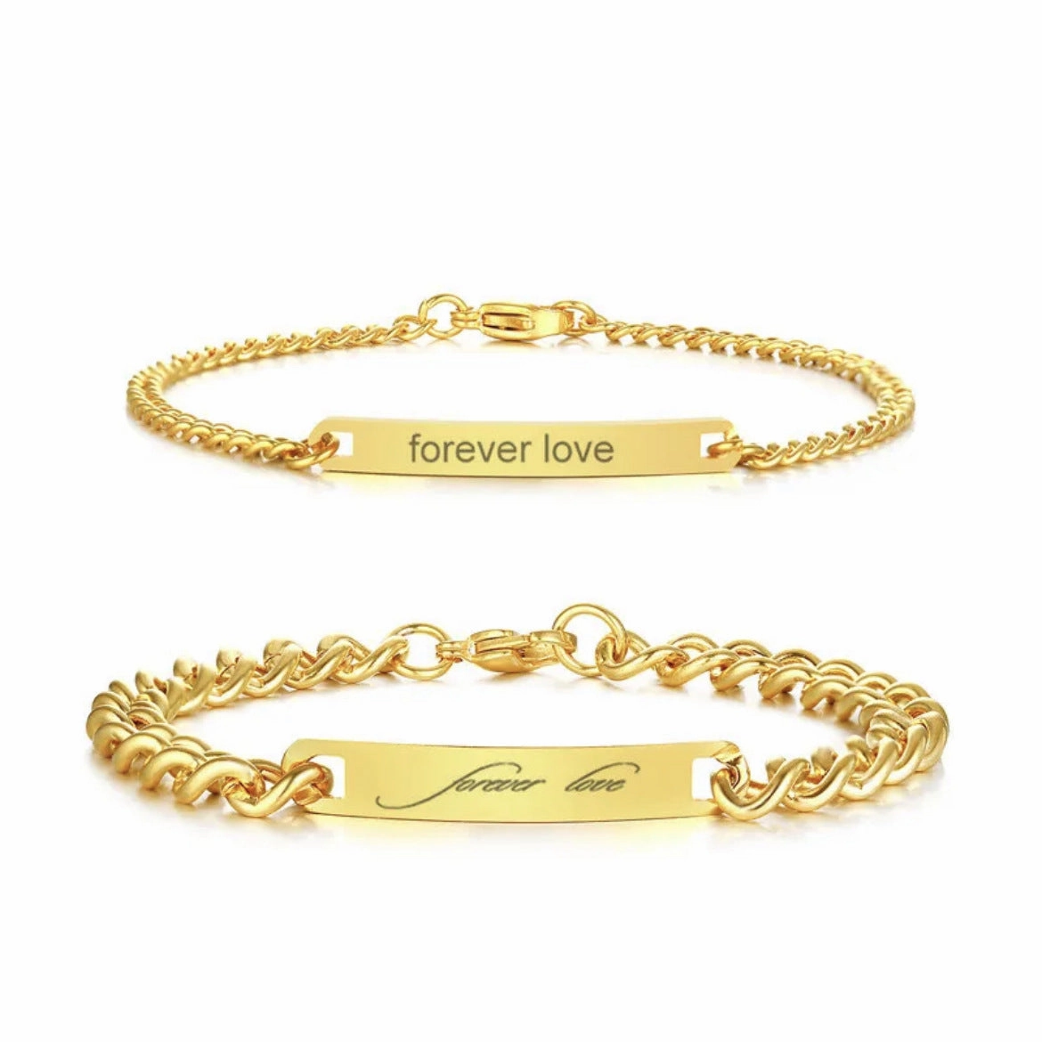 No-tarnish Medical Grade Titanium Shop Personalized Bracelets Advantageous Alliance Instant Hit