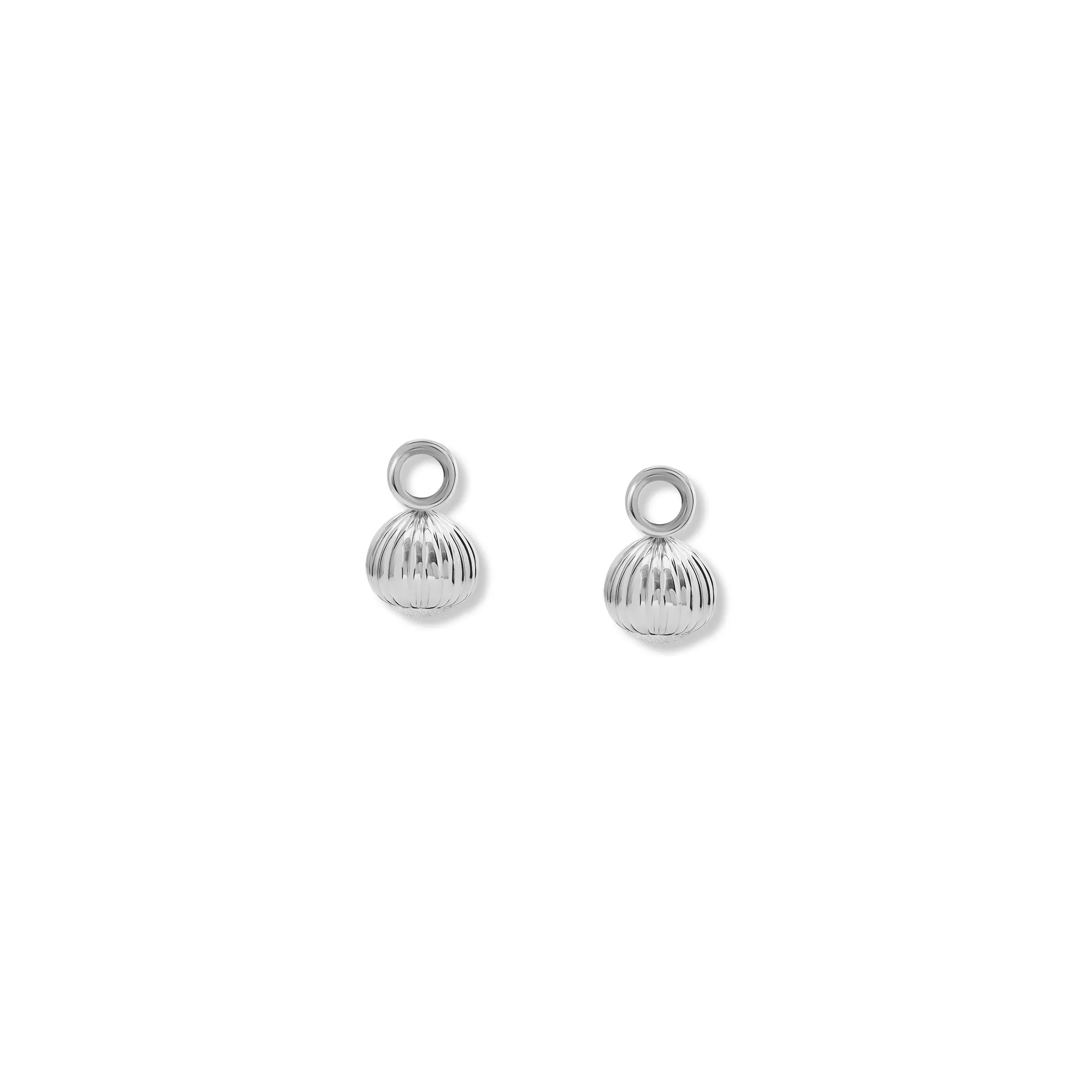 Noisette Earring Drops Silver
