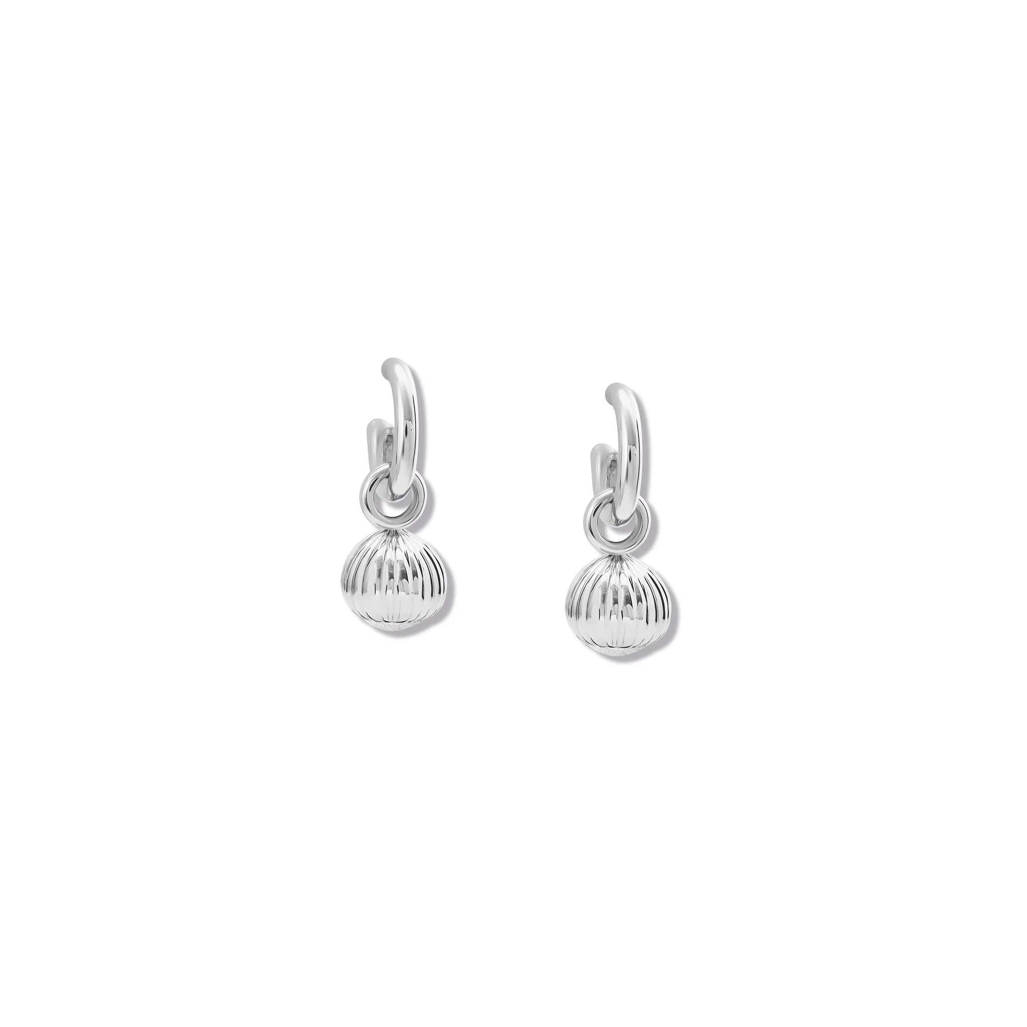 Noisette Earring Drops Silver