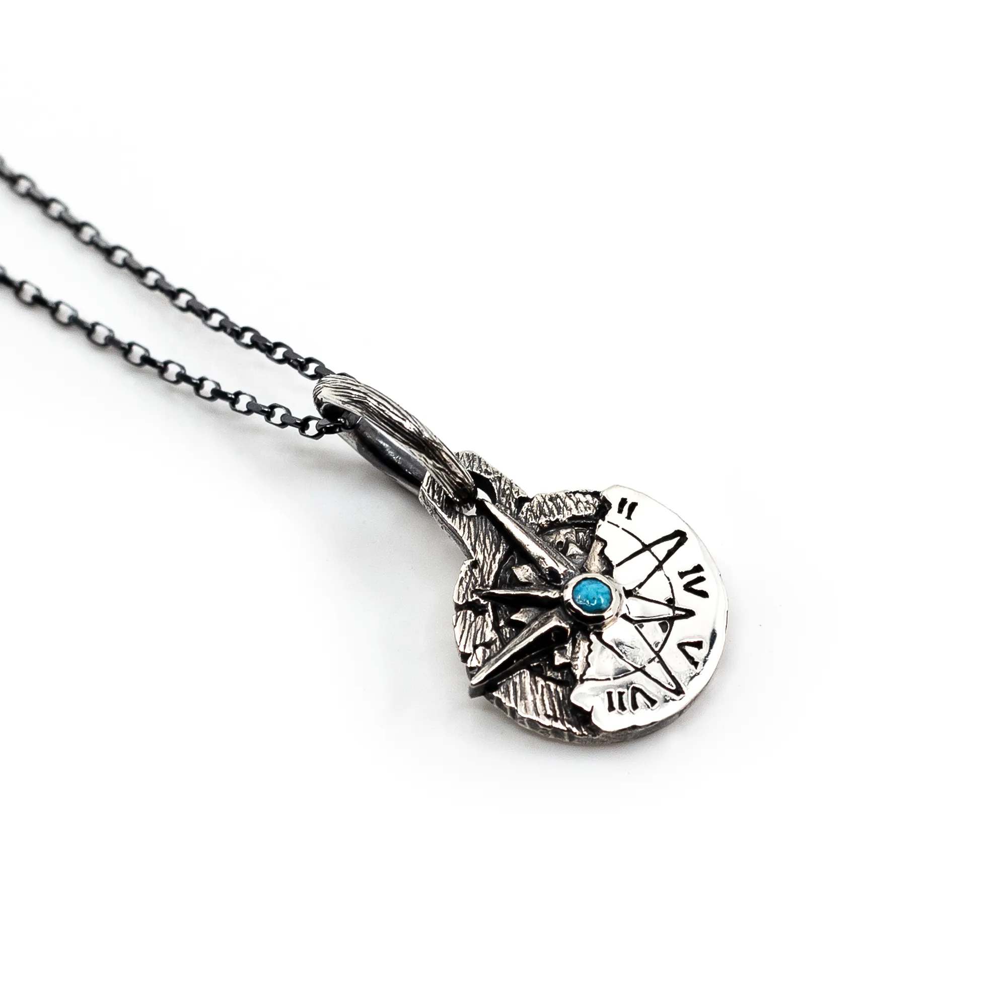 North Star Turquoise Necklace