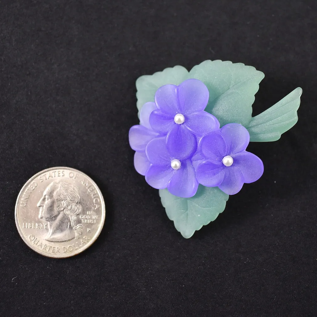 NOS Avon Sweet Violet Brooch