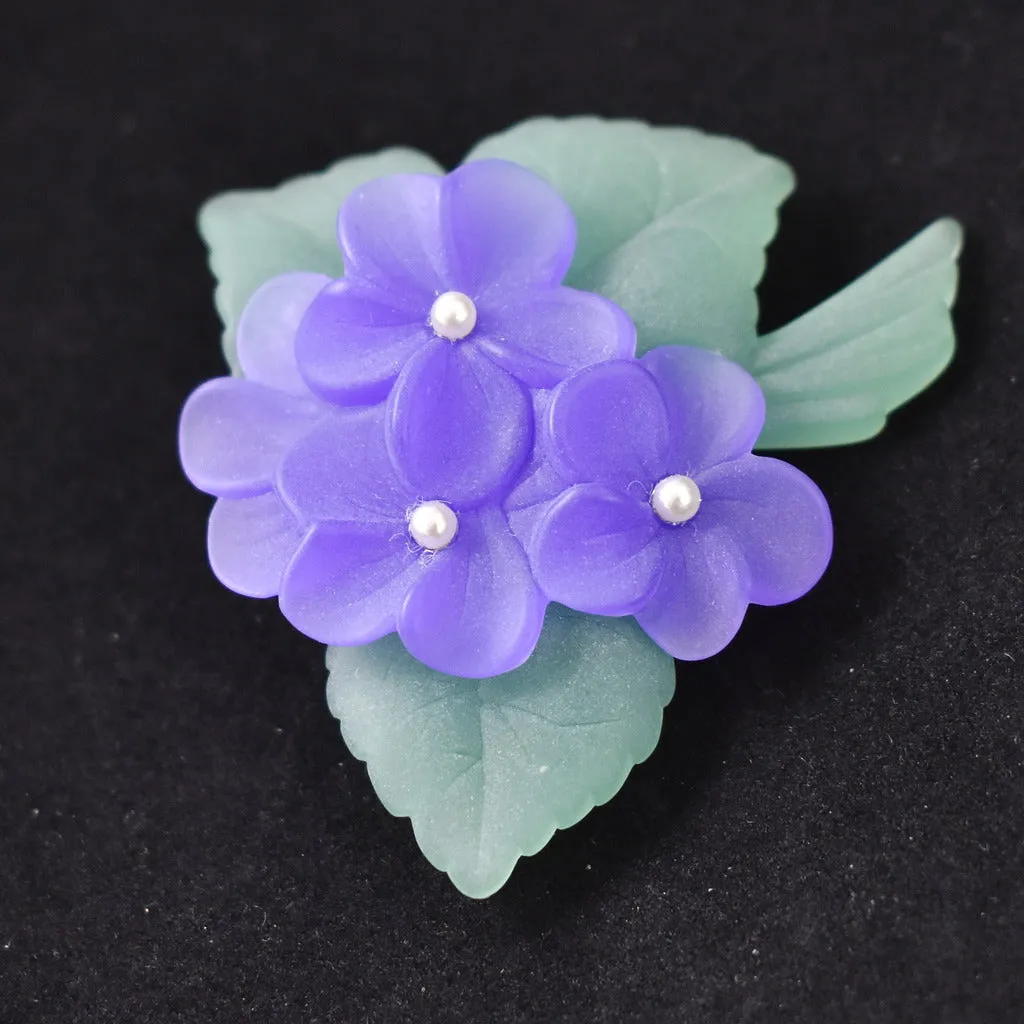NOS Avon Sweet Violet Brooch