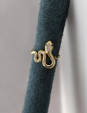 Nuance Snake Ring