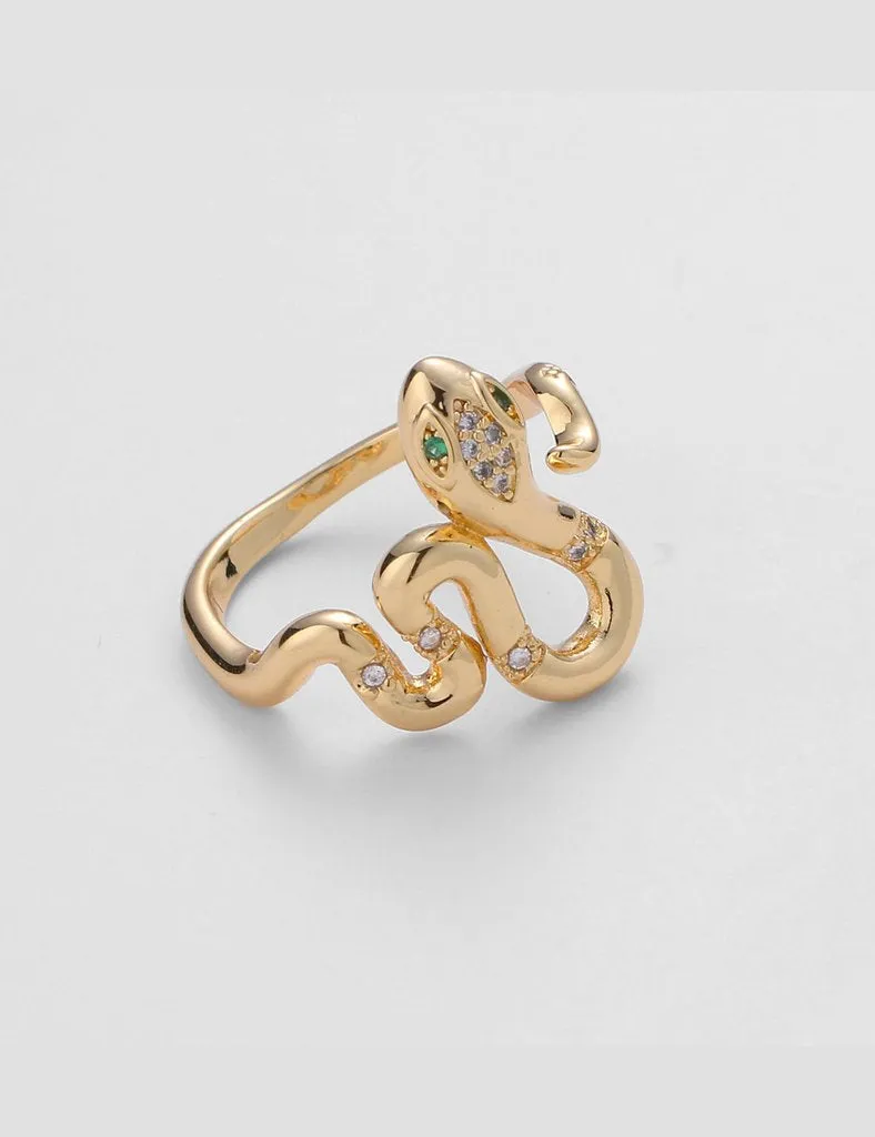 Nuance Snake Ring