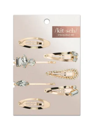 OLD LISTING - Micro Stackable Snap Clips Set