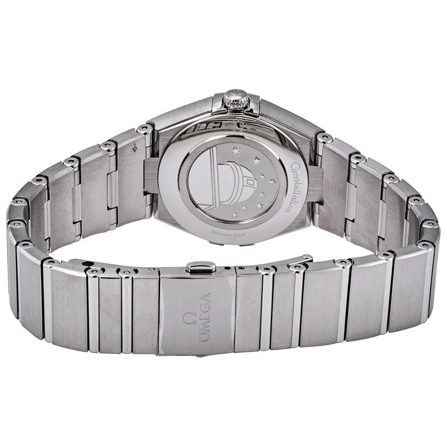 Omega Constellation Manhattan Diamond Mother of Pearl Dial Ladies Watch 131.10.28.60.55.001