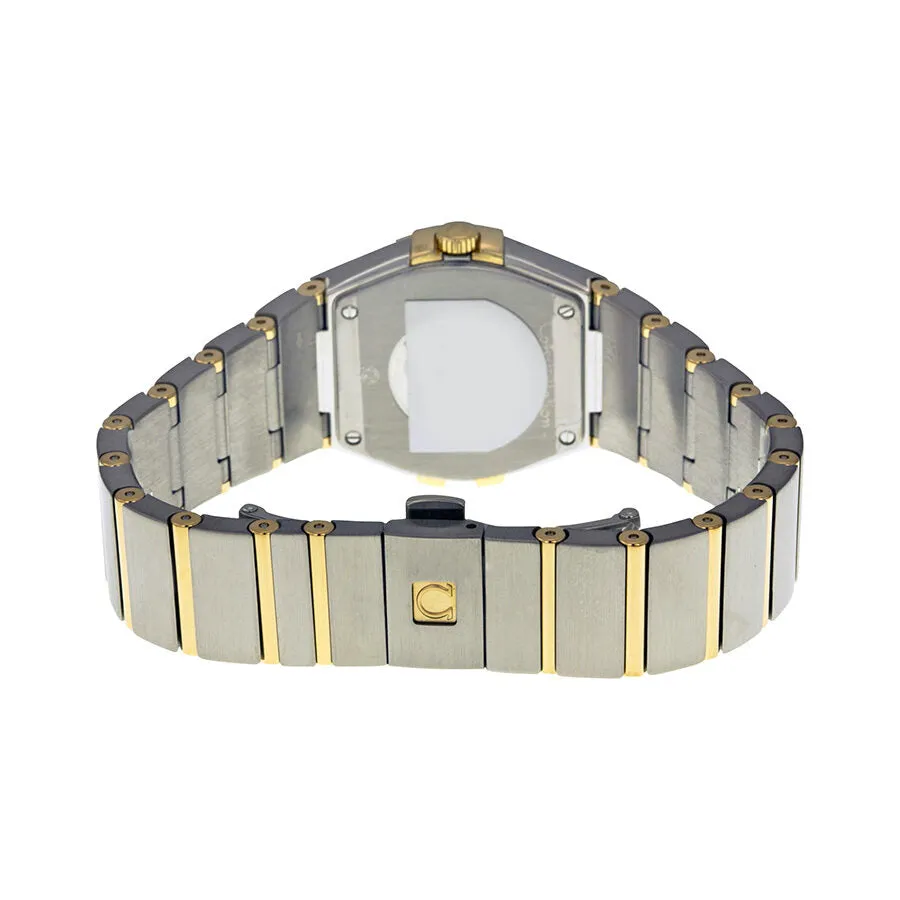 Omega Constellation Mother of Pearl Dial Ladies Watch 123.25.27.60.55.003