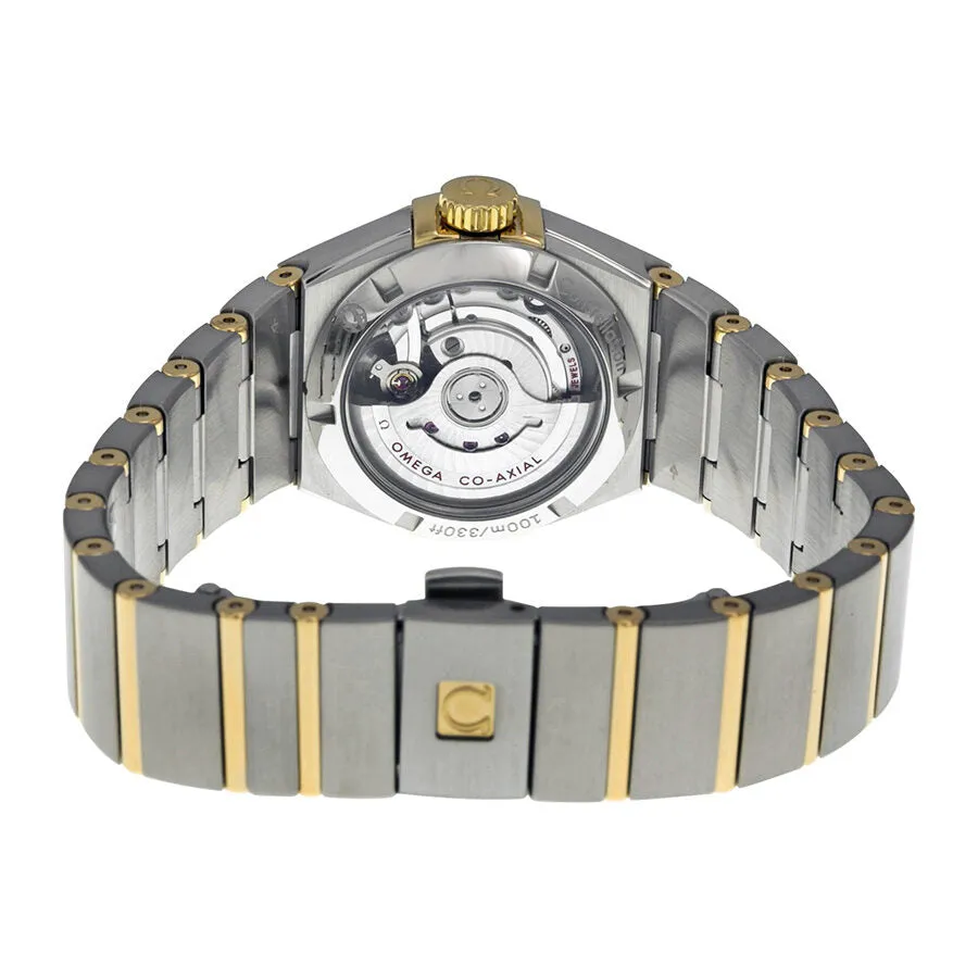 Omega Constellation Mother of Pearl Stainless Steel and Yellow Gold Ladies Watch 12325272005001 123.25.27.20.05.001