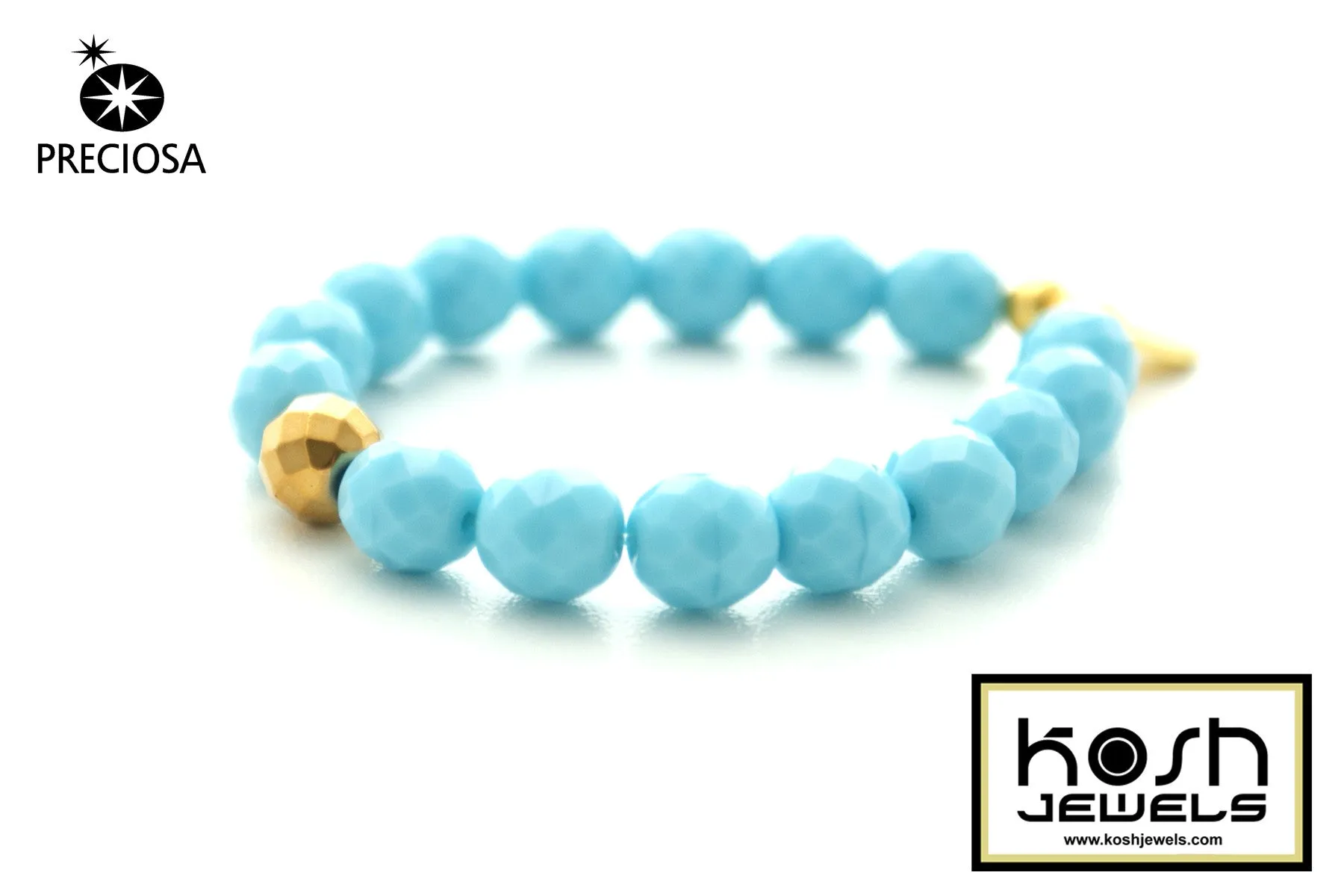ONDINE D'OR SIGNATURE BEADED BRACELET