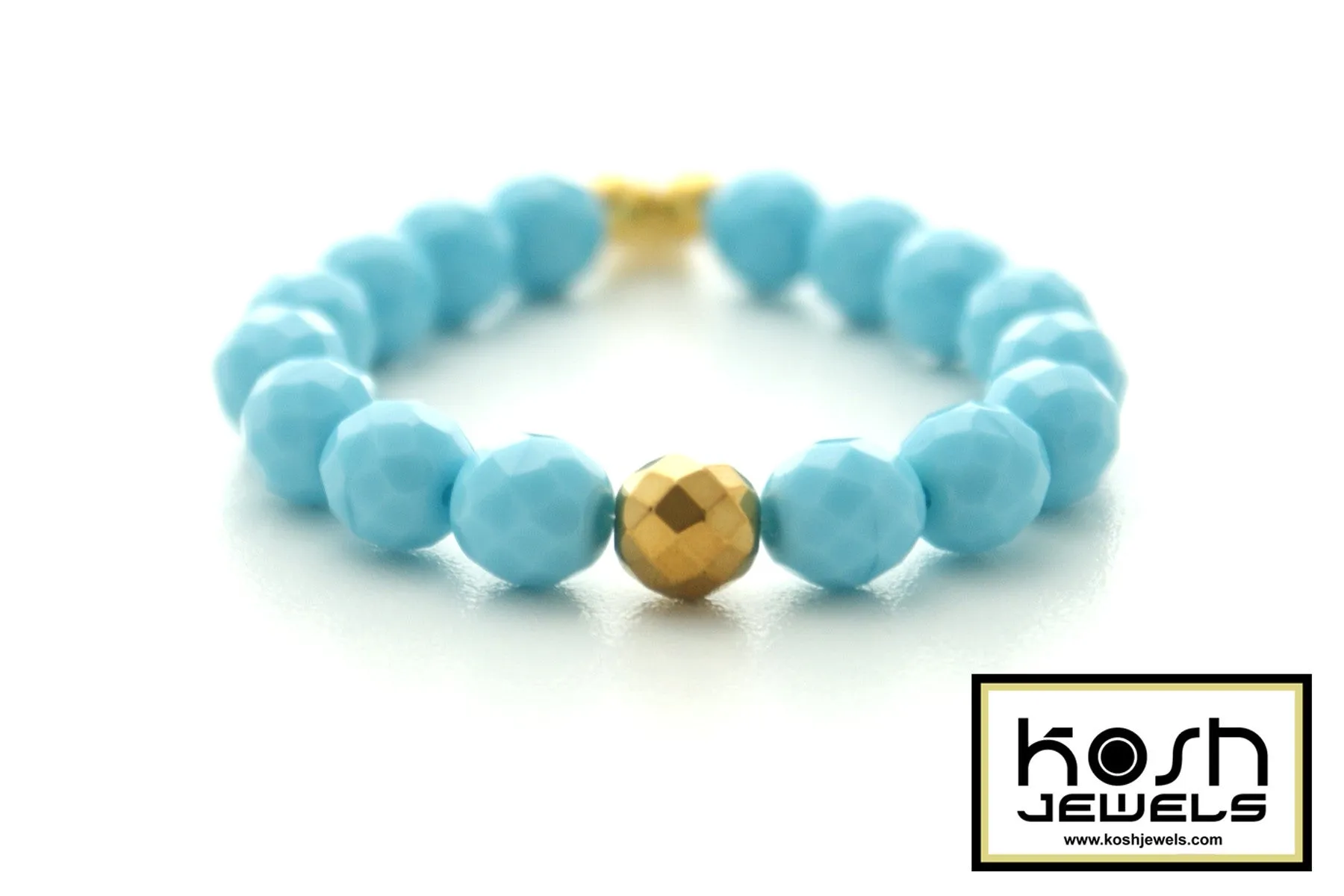ONDINE D'OR SIGNATURE BEADED BRACELET