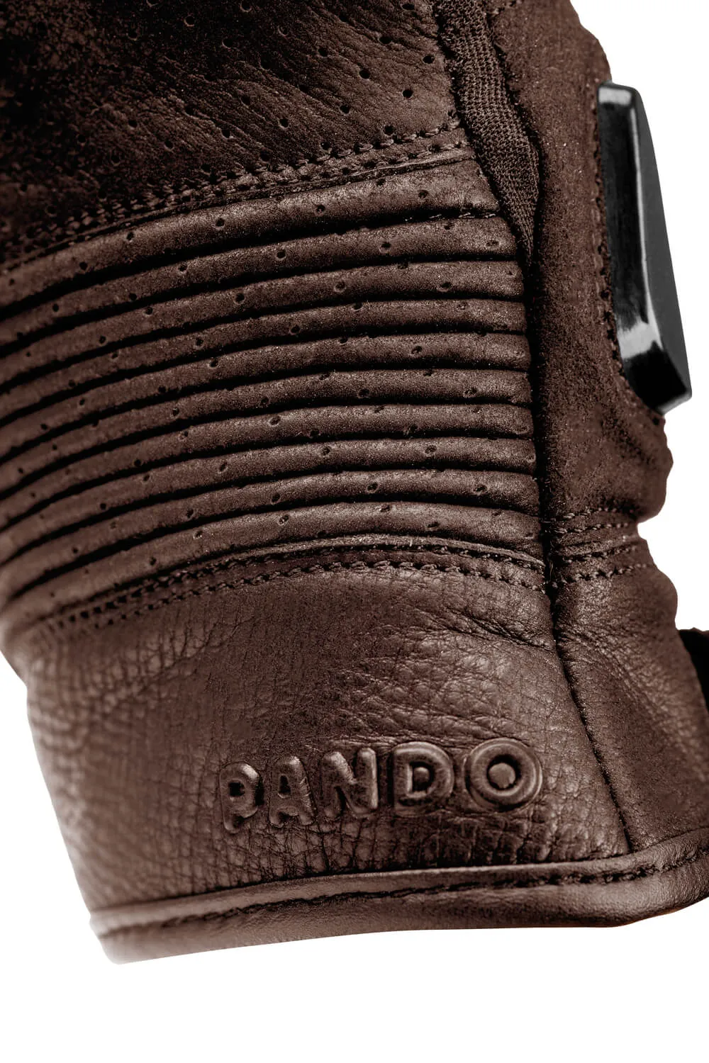 ONYX Brown 01 – Leather Motorcycle Gloves