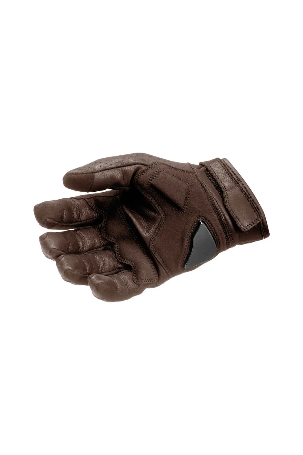 ONYX Brown 01 – Leather Motorcycle Gloves