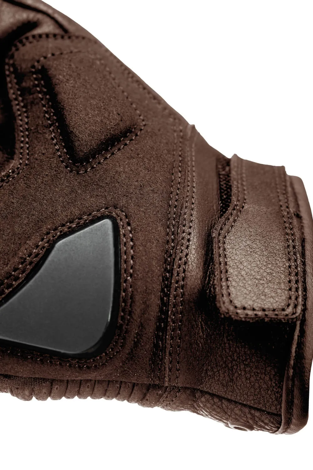 ONYX Brown 01 – Leather Motorcycle Gloves