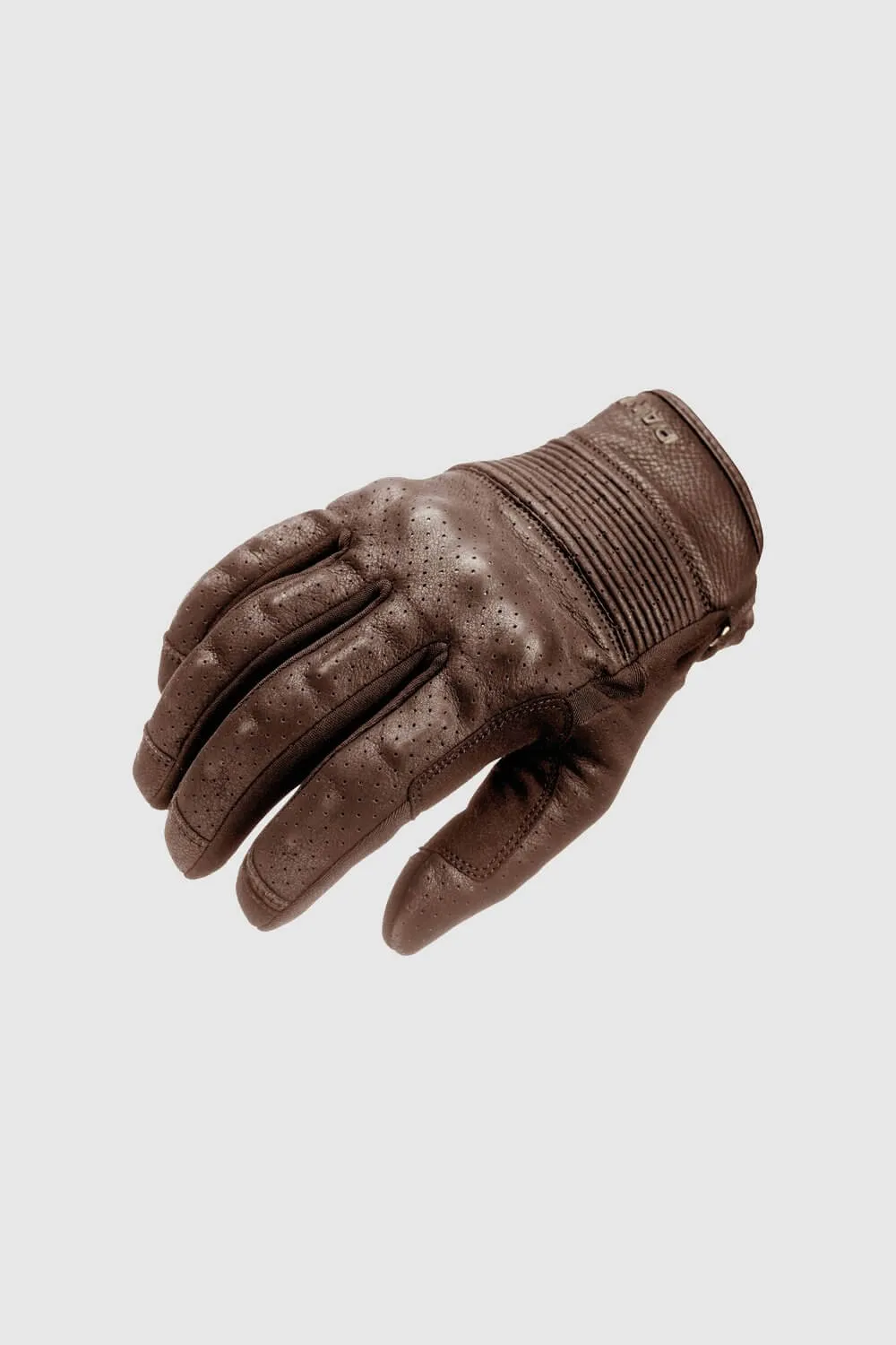 ONYX Brown 01 – Leather Motorcycle Gloves