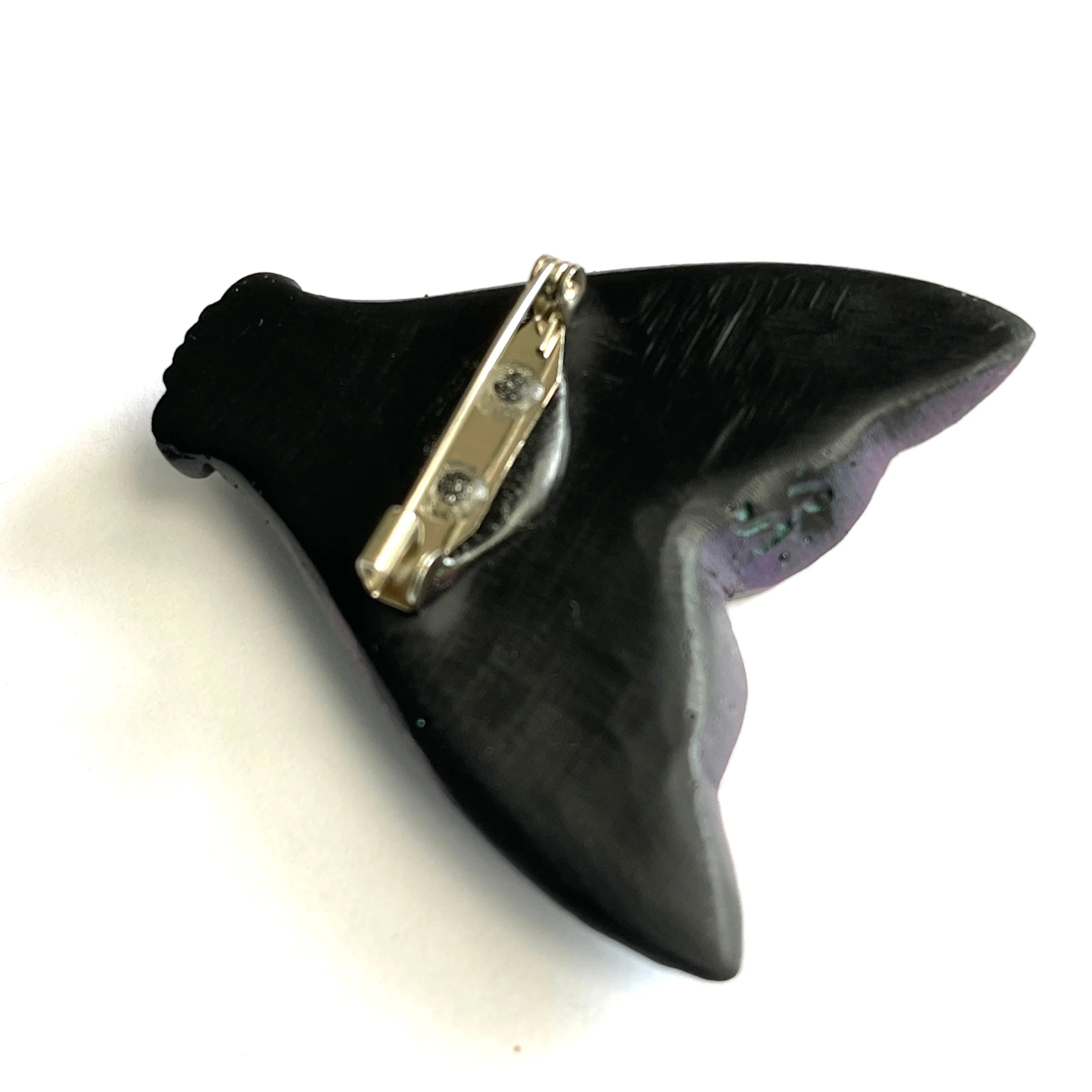 Open Wing Cicada Designer Brooch
